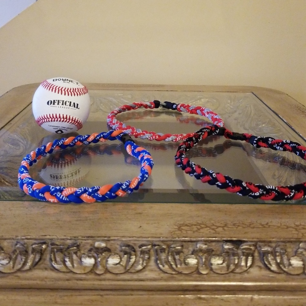 Baseball necklaces